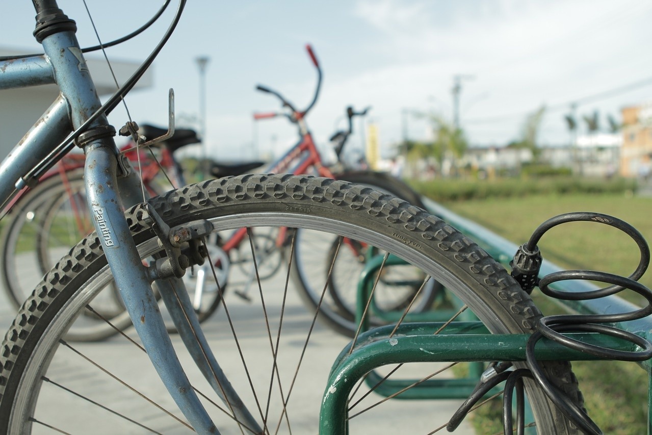Fahrrad gegen Diebstahl sichern ©pixabay.com