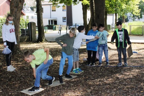 Lern- und Sprachcamp an der Grundschule Enger-Mitte