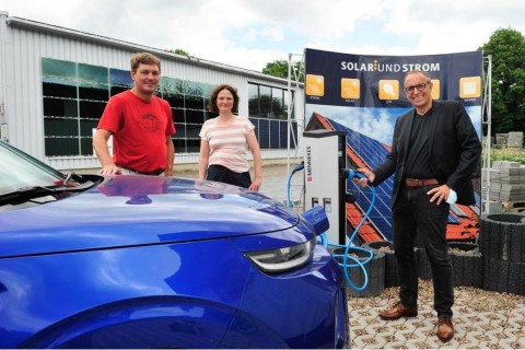 Elektromobilität: Vier neue Ladepunkte im Süden von Rödinghausen