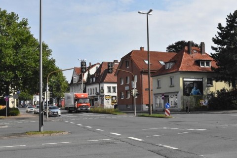 Mindener Straße: Fahrspuren werden reduziert