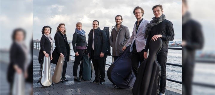 Gruppenfoto des Hamburg Stage Ensembles